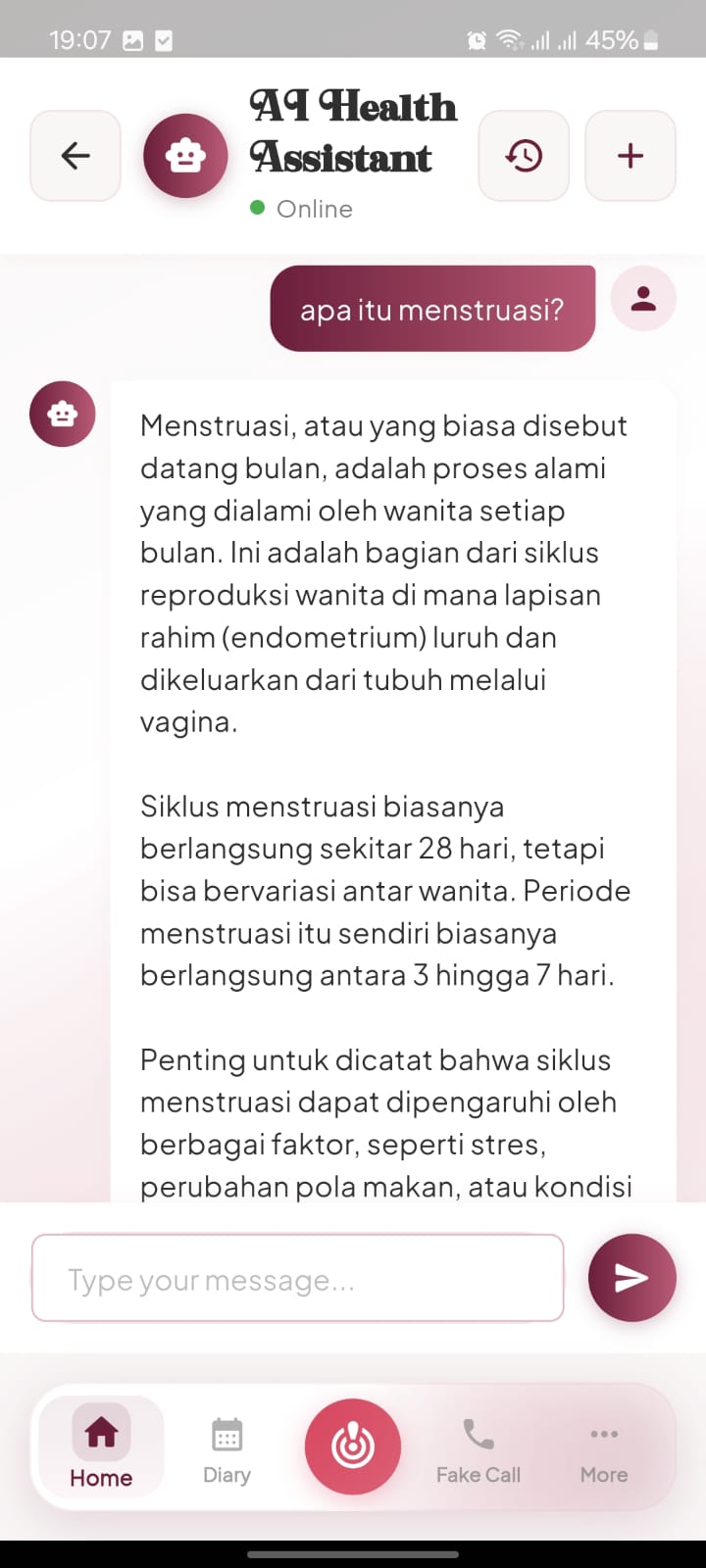 Read Saved Responses